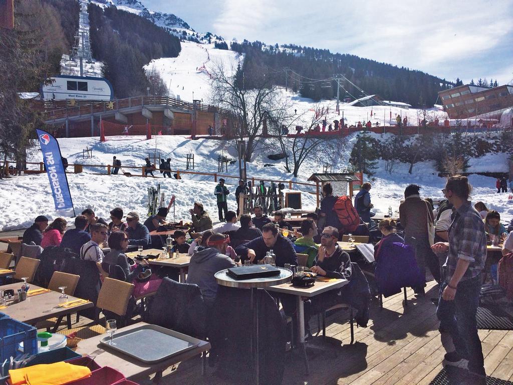 Lagrange Vacances Le Roc Belle Face Les Arcs  Екстер'єр фото