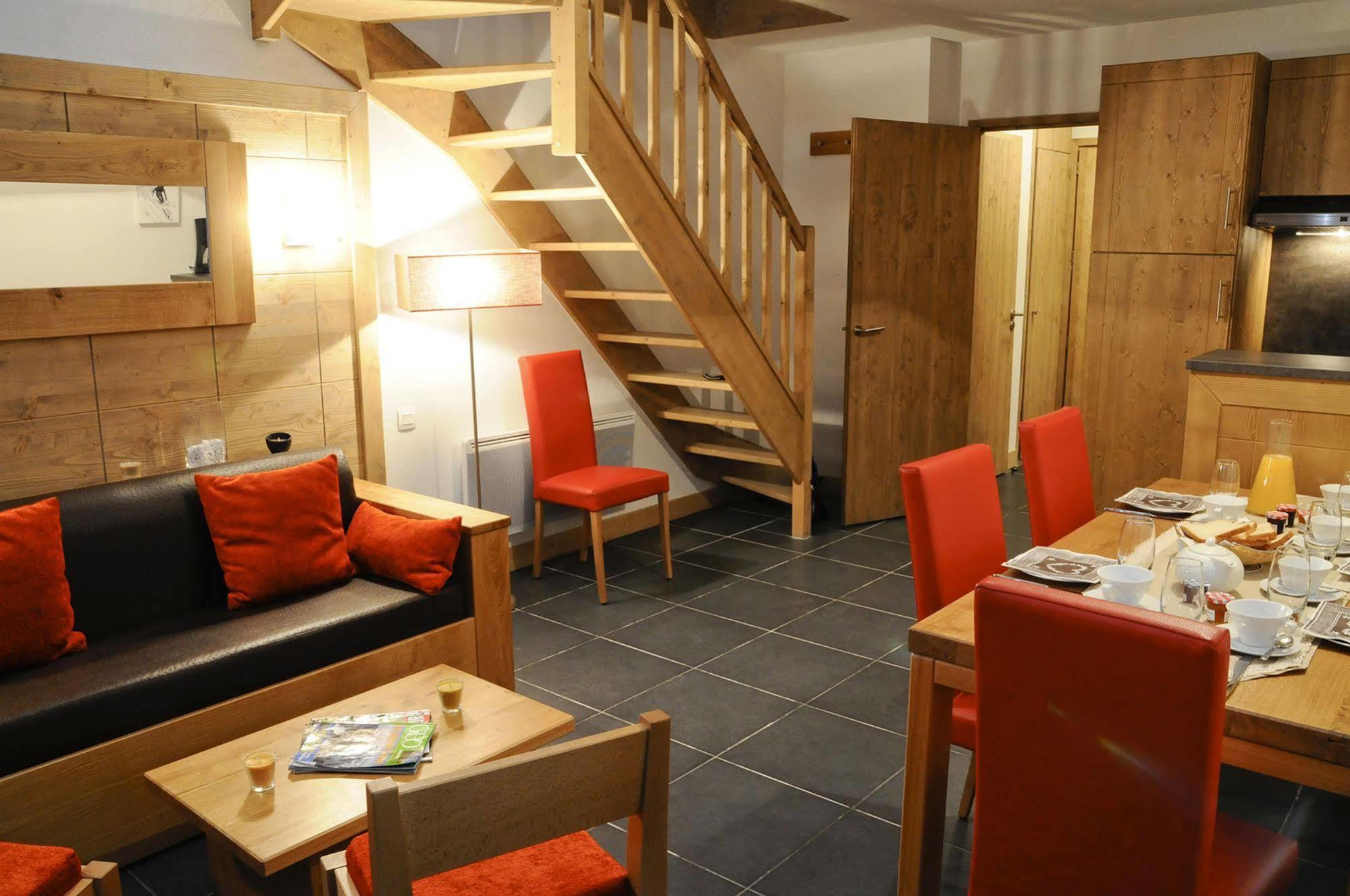 Lagrange Vacances Le Roc Belle Face Les Arcs  Екстер'єр фото