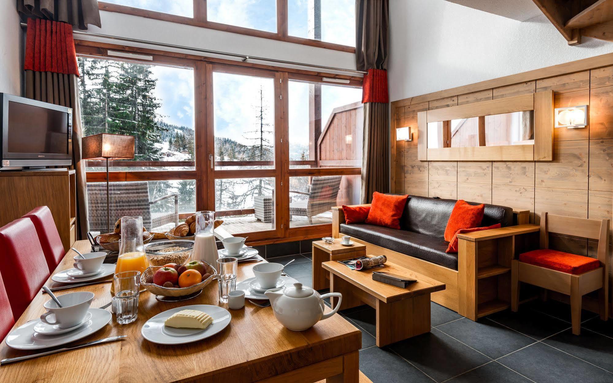 Lagrange Vacances Le Roc Belle Face Les Arcs  Екстер'єр фото
